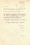 Important Ernie Pyle Letter "turns me white with stage fright"