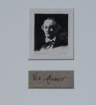 Edouard Manet Signature and Art