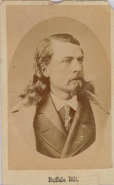 Buffalo Bill Early 1870's photo