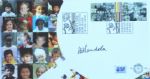 Mandela Signed Cover