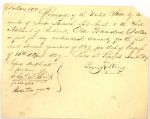 Young King Signs (Seneca Indian Chief)