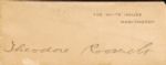 Roosevelt, Dewey, Bryan Signatures