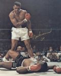 Muhammad Ali signed 8 x 10 photo