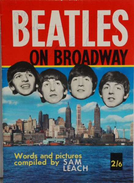 Beatles ( Signed  by the Fab 4)