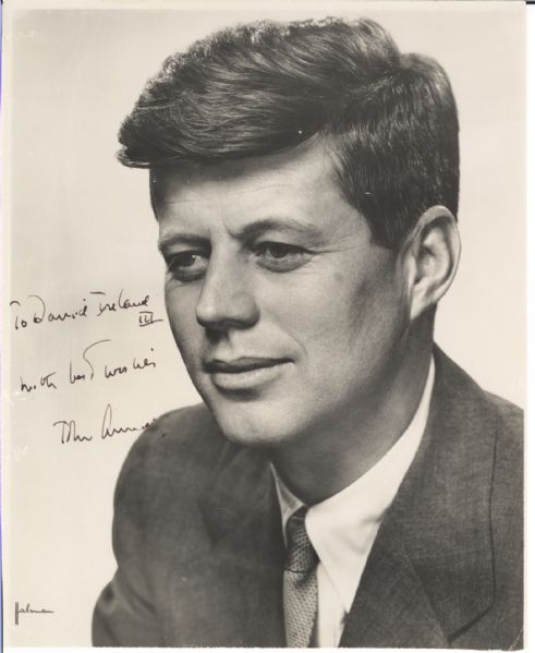 John F. Kennedy Halsman SP