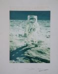 Apollo 11 Oversized Signed Photo(Armstrong, Aldrin, Collins)