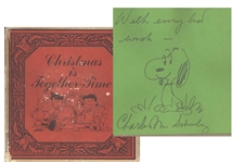 Charles Schulz Original Drawing