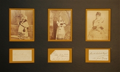 Marcella Sembrich, Minnie Houck and Etelka Gerster