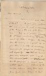 John Laurens, Historic Letter Very Rare!