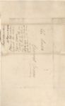 John Laurens, Historic Letter Very Rare!