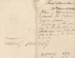 John Laurens, Historic Letter Very Rare!