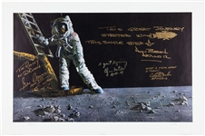 Paul Calle , Moonwalkers