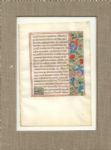 1400s Book Of Hours