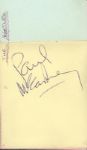 Beatles and others autograph album