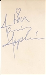 Rare Janis Joplin Signature