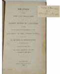 John Quincy Adams Rare Book