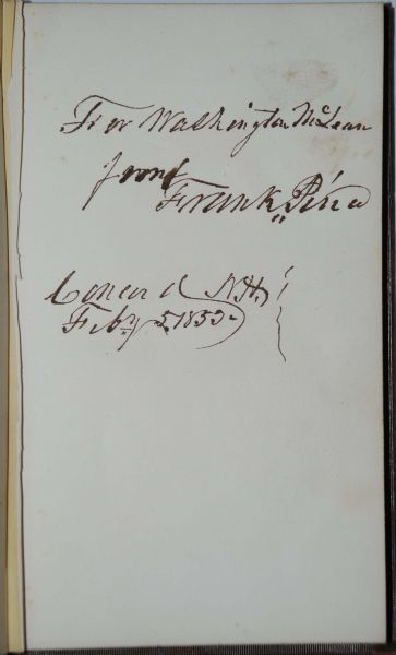Franklin Pierce, Life of Franklin Pierce by Nathaniel Hawthorne