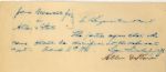 Rare Early Abraham Lincoln 1841 Legal Brief