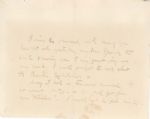 James Whistler ALS w/butterfly signature