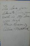 Elbert and Alice Hubbard 