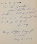 Pappy Boyington,Signed Baa Baa Black Sheep