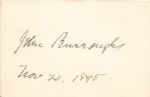 John Burroughs 