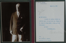 Woodrow Wilson & William Gibbs McAdoo, Jr