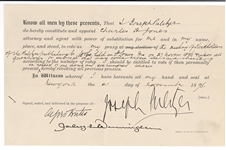 Joseph Pulitzer