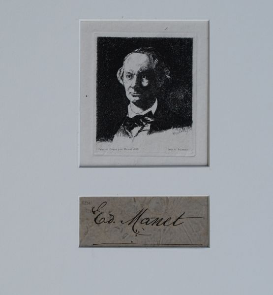 Edouard Manet Signature and Art