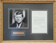 John F. Kennedy LS as President