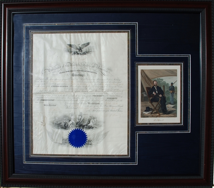 U. S. Grant Naval Appointment