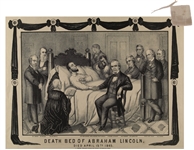 Abraham Lincoln (Assassination Blood Relic)