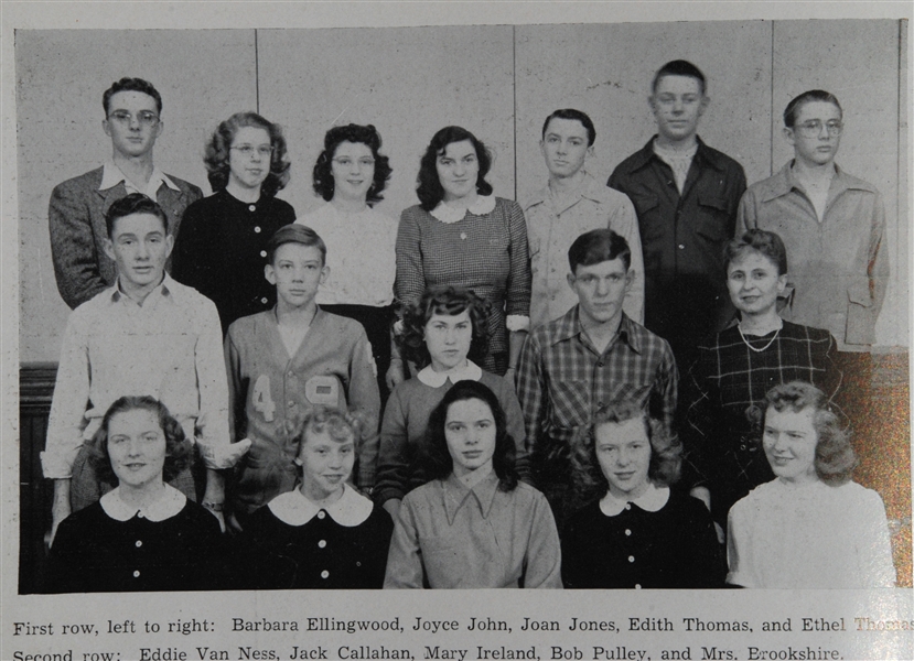 James Dean- High School Year Books & Newspaper