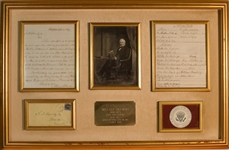 Millard Fillmore Traces his Family Tree