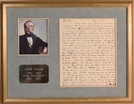 John Tyler ALS as President