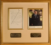 Ronald Reagan ALS I will never forget their faces...Surely our party has a bright future...
