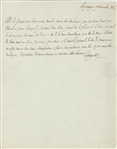 Marquis de Lafayette