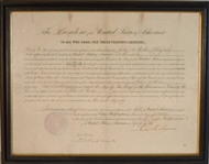 Buchanan Presidential Appointment and Hawaiian Archive