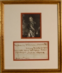 Horatio Nelson ALS