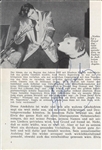 Elvis Presley signed Photo