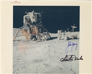 John Young/ Charlie Duke 