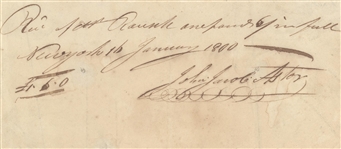 John Jacob Astor