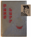 Big Bopper (J. P. Richardson) Senior yearbook (1947)