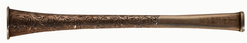 Marilyn Monroe’s cigarette holder-sterling