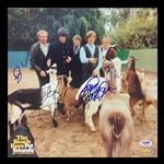 Beach Boys Triple Signed 40th Anniversary PET SOUNDS Album Insert