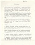 Lil’ Abner Contract signed by Al Capp