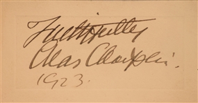Charles Chaplin