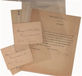 Henry Cabot Lodge Sr. & Lodge  II Group