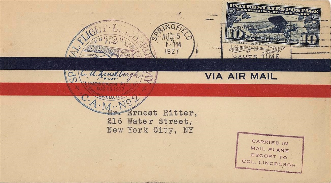 (Lindbergh, Charles) Archive