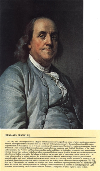 Benjamin Franklin (Printer)